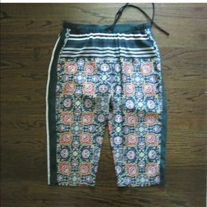 CLOVER CANYON X ROZAE NICHOLS CROPPED PANTS SHORTS